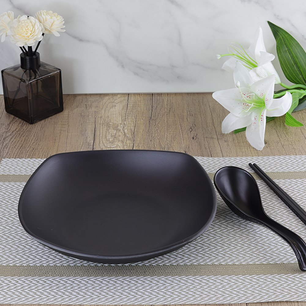 melamine dish